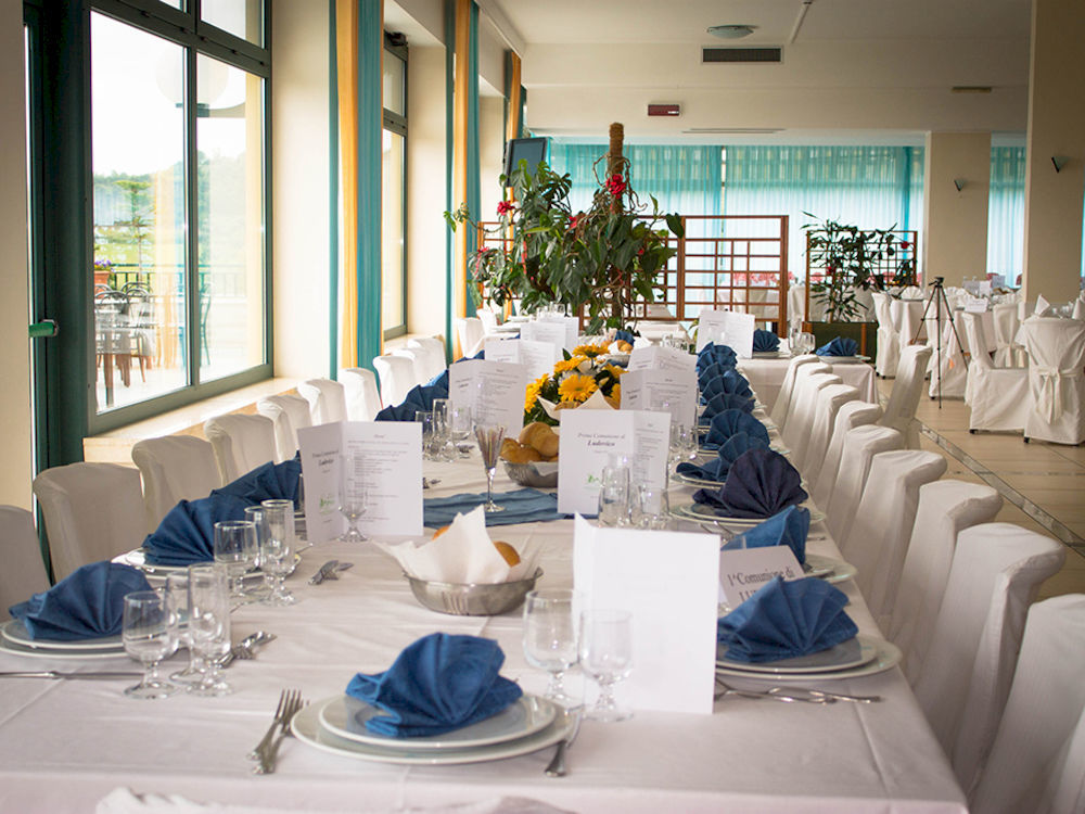 Hotel Ristorante Il Grillo Acquaviva Picena Eksteriør bilde
