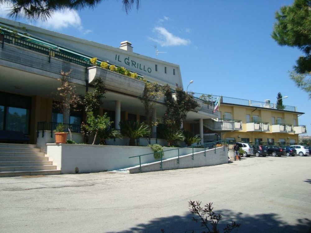 Hotel Ristorante Il Grillo Acquaviva Picena Eksteriør bilde